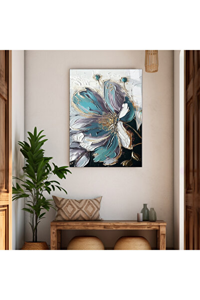 Harika bir ev HARİKABİREV | STICLA INTRACTABILĂ PENTRU MASĂ CU DESIGN DE FLOR...