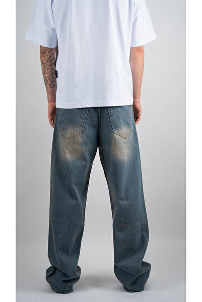 Butik Eskitme Retro Baggy Jean
