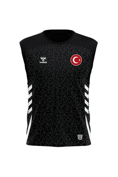 hummel Dream National Team Αμάνικο T-Shirt Μαύρο