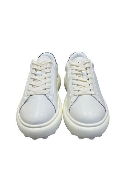 Lufian Γνήσια ανδρικά αθλητικά παπούτσια Lufian Rainbow Leather