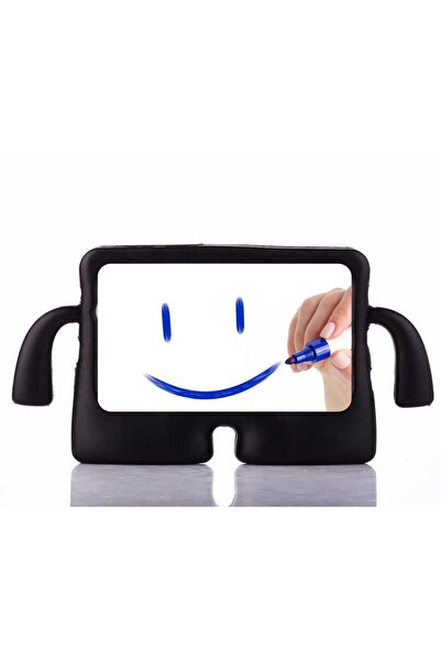 Fuchsia iPad 11. Nesil A16 2025 ile Uyumlu kOkO Eğlenceli Karakterli Standlı ...