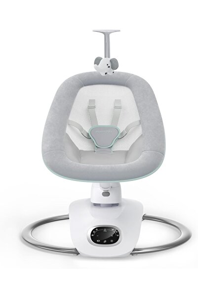 Momcozy CocoSway Elektrikli Bebek Salıncağı, 3D Hareketli, 6 Mod, 4 Hız