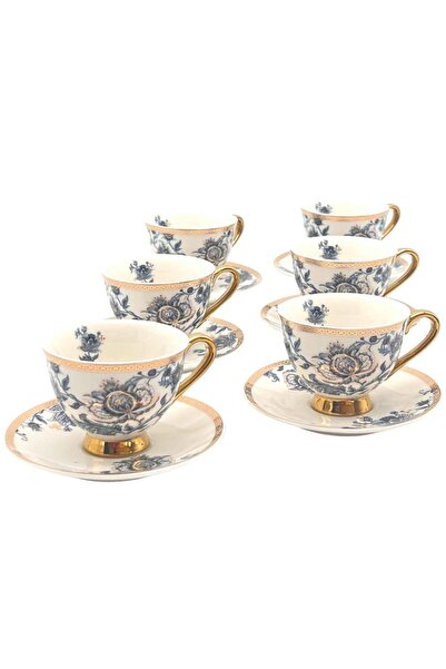 ROSSEV Marenza Set of 6 Turkish Coffee Cups