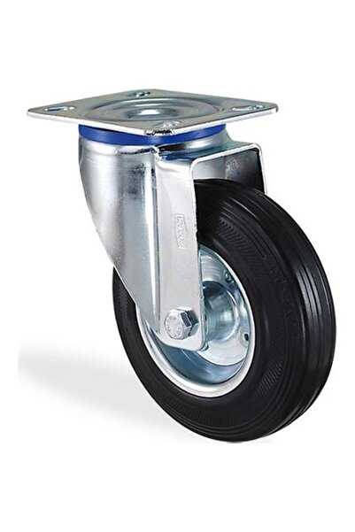 Kama 3302 Slp 80 Mm Döner Tabla Lastik Teker