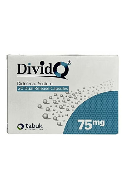 TABUK ديفيدو 75 مجم 20 كبسولة