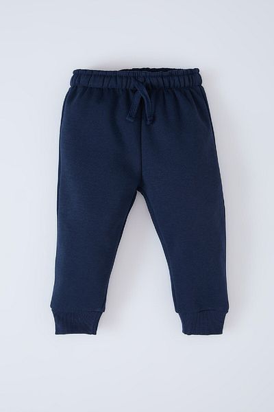 DeFacto 2-teiliges Set für Babys mit Neujahrsmotiv – Sweatshirt mit Rundhalsausschnitt und Jogginghose mit elastischem Bund D6729A524WN