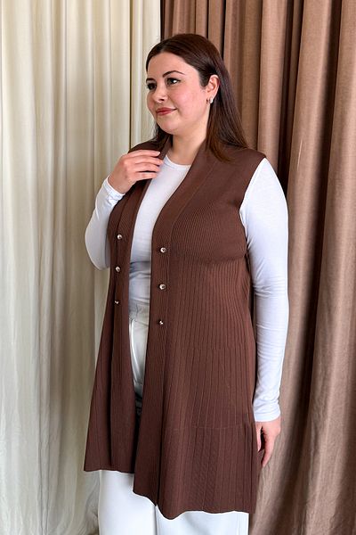 ModaPlaza Дамски кардиган с камъни Модел: 7305