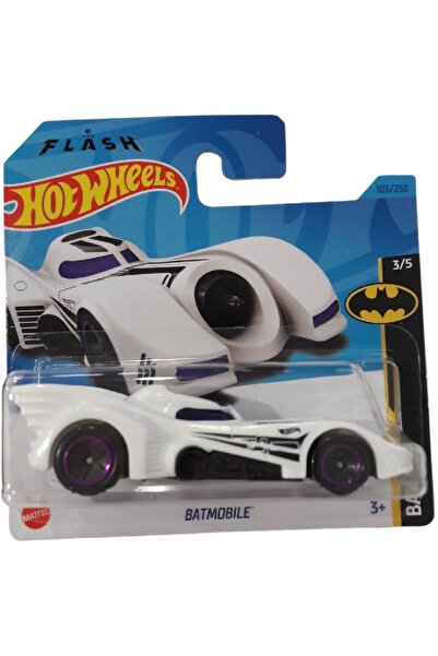 HOT WHEELS Batmobile Batman Flash 3/5
