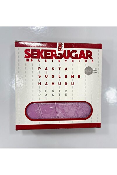 ŞEKER & SUGAR Şeker Sugar LİLA Şeker Hamuru 1 KG