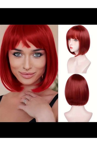 tümsek kadın iç giyim Short Hair Wig