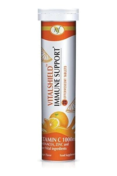 Natural Fervor دعم المناعة من فيتال شيلد (برتقالي)