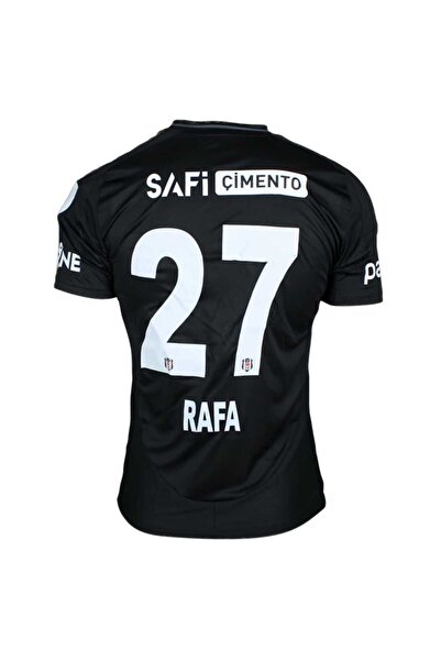 ZİLONG B.eşik'taş. 24/25 Siyah Temalı Yetişkin Rafa Silva Taraftar Futbol For...