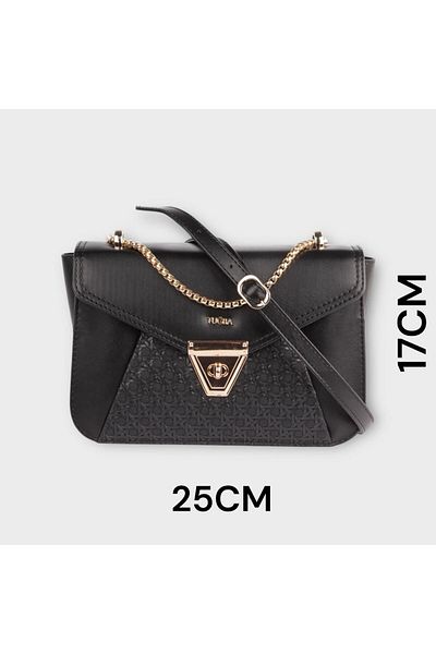 Tuğba Shoulder Bag Designed as a Hand and Arm Bag