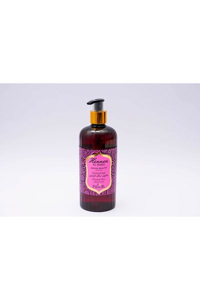 Pielor Hammam El Hana ARGAN BEAUTY LIQUID HAND WASH 400ML-Damask Rose