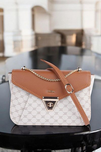 Tuğba Shoulder Bag Vs.Blkt.0205 Designed as a Hand and Arm Bag