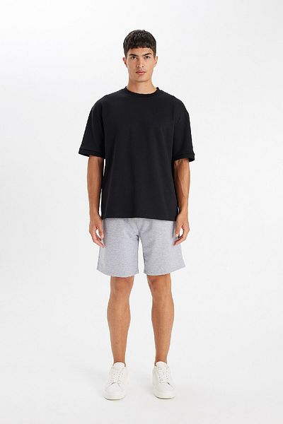 DeFacto Regular Fit Bermuda Shorts - D7920Ax24Sm