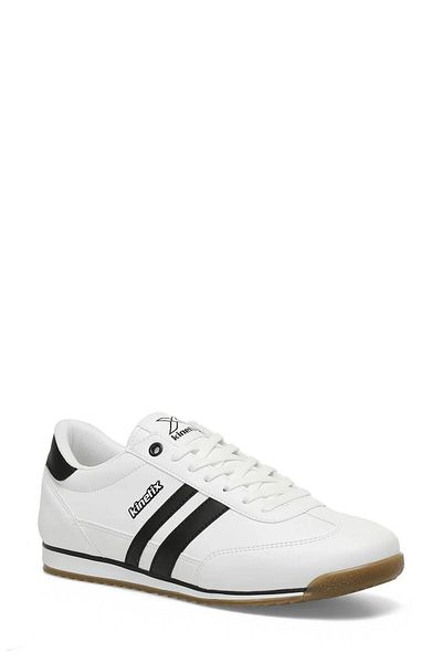 Kinetix 101780836   Halley Pu White-Black-Camel Men's Sneakers
