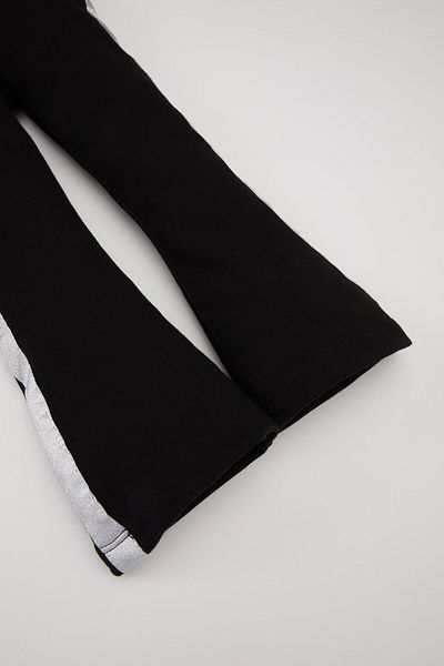 DeFacto Baby Girl Elastic Waist Flared Leg Leggings D6238A524Wn