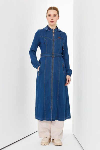 Doque Blugi subțiri Jumătate pardesiu Araboy Cap Wearcoat Summer 54038