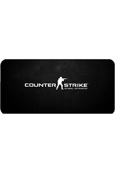 Appa COUNTER STRİKE OYUNCU MOUSE PAD 70X30 CM KAYMAZ DİKİŞLİ