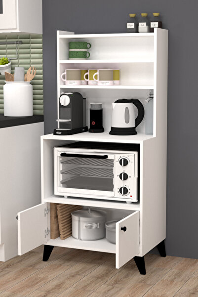 MOBİLİQUE İnci Çok Amaçlı ve Kahve Köşesi Dolabı