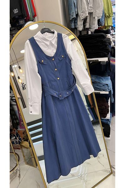 Nihan New Season Jeans Gilet