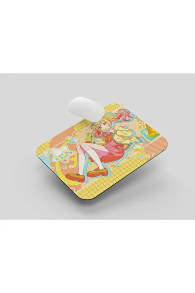 Akumastik Vocaloid Project Sekai Tenma Saki 22x18 Mousepad - Аниме подложка за мишка