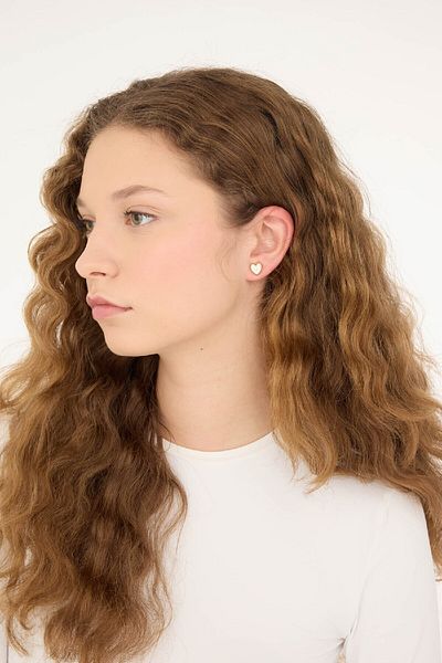 DeFacto Women's 6-Piece Gold Hoop Earrings D6390Axns