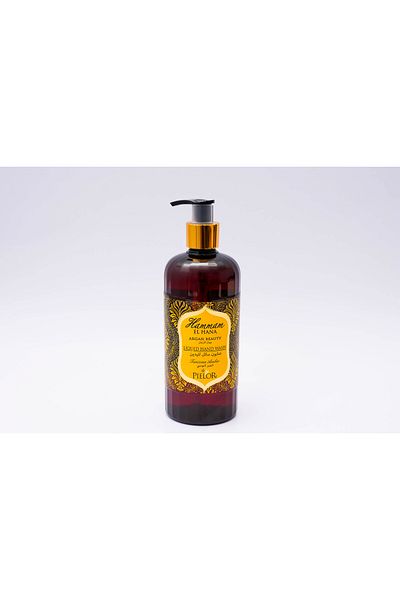 Pielor Hammam El Hana ARGAN BEAUTY LIQUID HAND WASH 400ML-Tunisian Amber