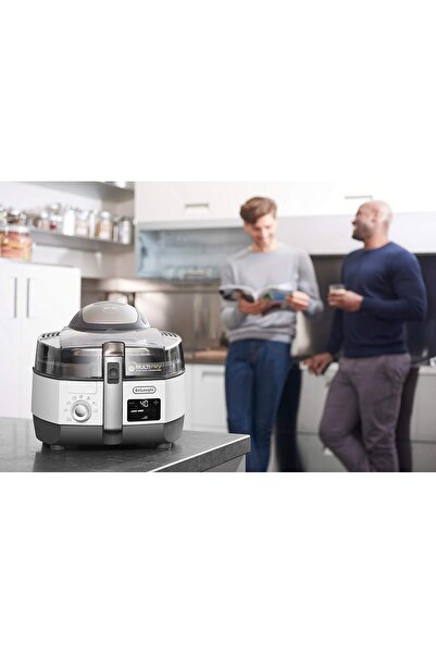 DELONGHİ مقلاة الهواء مولتي فراي من ديلونجي مع نظام تسخين محيطي