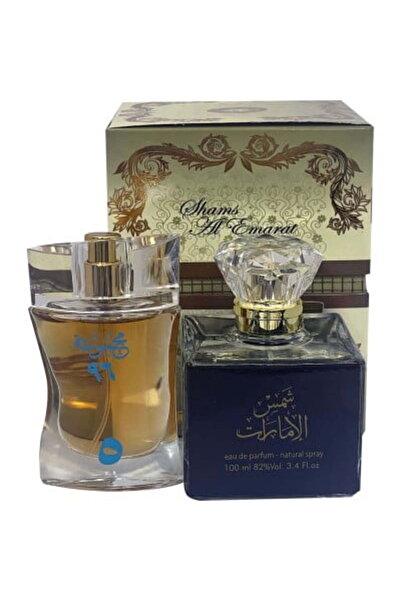 ARD AL ZAAFARAN Shams al Emarat Apa de Parfum 100ml + Gift by Ard al Zaafaran...