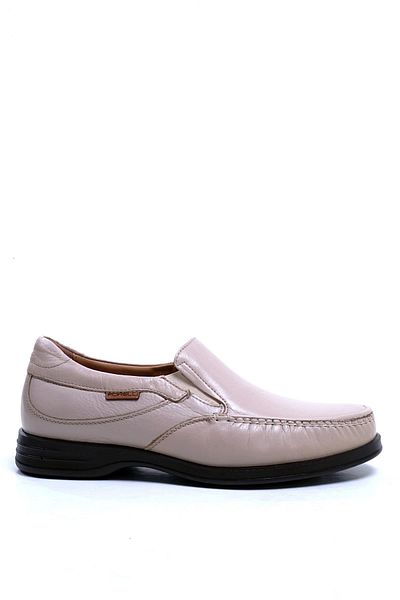 Forelli 35301-g Pantofi pentru bărbați din piele naturală bej