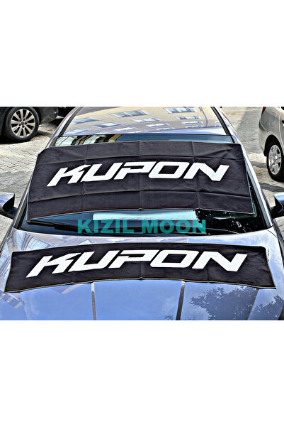 Kızıl Gök Oto Serisine Uyumlu Siyah Kupon Torpido Ve Kupon Sırt Havlu (Torpid...