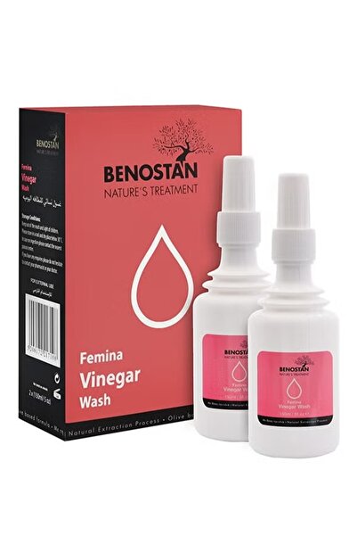 BENOSTAN غسول فيمينا بالخل 2 × (150 مل)