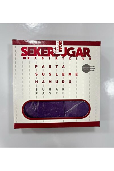ŞEKER & SUGAR Şeker Sugar MOR Şeker Hamuru 1 KG