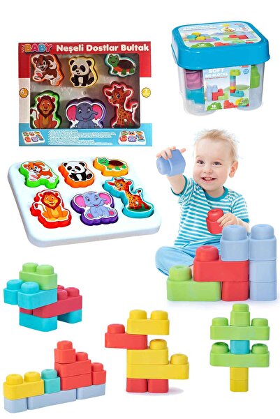 Oruç Oyuncak Eğitici Oyuncaklar Sevimli Hayvanlar Bultak Yumuşak Big Bloklar ...
