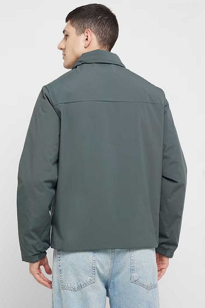 Jack & Jones جاك وجونيس 12267142   - سترة رجالية باللون الأخضر الكاكي JCoharlie BF