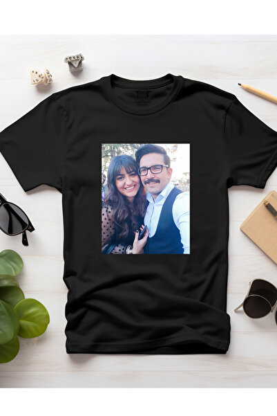barsdepo Kişiye Özel Fotoğraf Baskılı T-Shirt Çocuk - Yetişkin