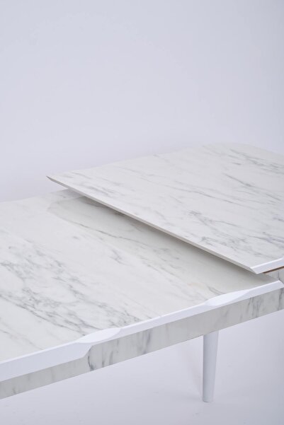 Erezogulları Mobilya Yakamoz MDF HighGloss Mutfak Masası 80x130