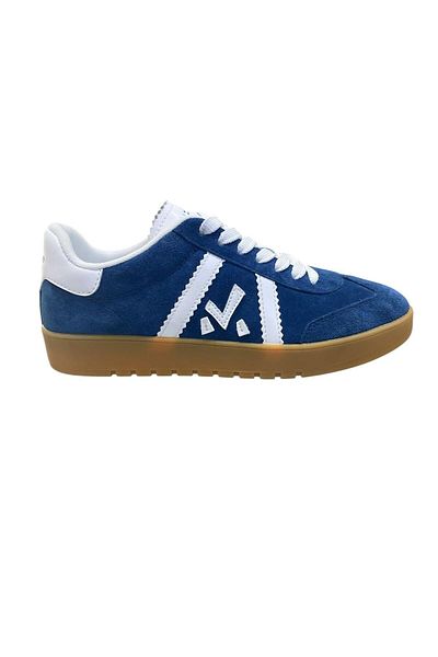 Lufian Γνήσια ανδρικά αθλητικά παπούτσια Lufian Nelson Suede Leather