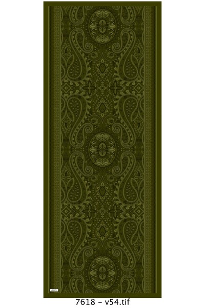 MİRSOY SCARF Mirayze Desen Kaymaz Soft İpekimsi Şal