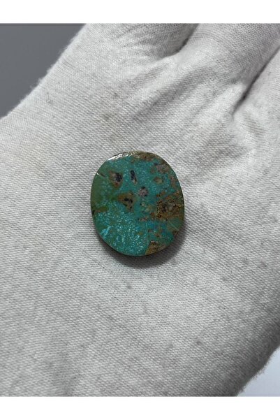 Hasyılmaz Okyanus Temalı Doğal Kabaşon Firuze Taşı 25 Karat - Turkuaz Taşı 5 ...