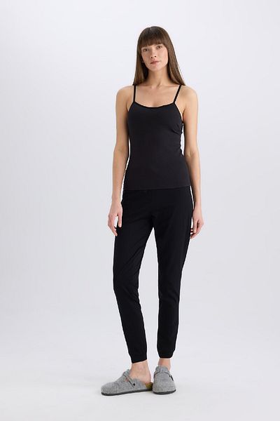 DeFacto Baumwoll-Tanktop mit normaler Passform – Fall In Love N6090az25sp