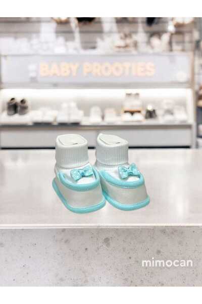 Mimocan Newborn Combed Cotton Flexible Baby Shoes