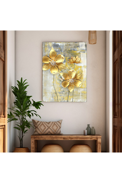 Harika bir ev HARİKABİREV | TABLĂ DE STICLĂ ALBĂ, TEMPERATĂ, INIMMUTABILĂ, CU...