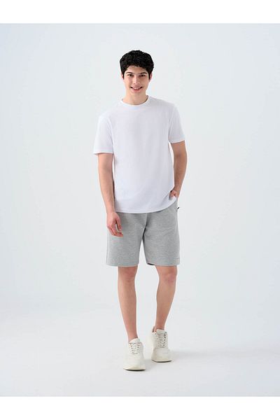 Loft Ανδρικό μπλουζάκι Regular Fit Λευκό Lf2034994