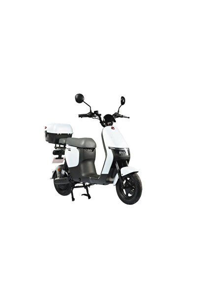MOTOLUX Motolüx Gogo 2 Elektrikli Motosiklet Beyaz