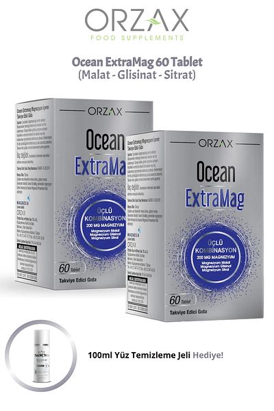 Ocean Extramag Complex on 60 Tablets + 100ml Remedical Ganja Carmanator