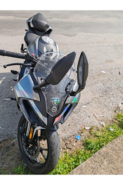 Motiker CF MOTO 250SR Hologram Sticker Modeli