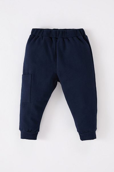 DeFacto 2-teiliges Set für Babys – bedrucktes Sweatshirt mit Rundhalsausschnitt und Jogginghose mit elastischem Bund D7655a524wn